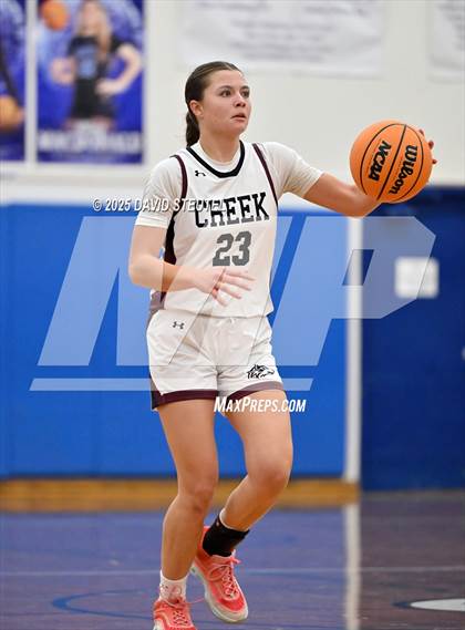 Thumbnail 1 in Pleasant Grove vs. Woodcreek (Dorothy Speck Memorial) photogallery.