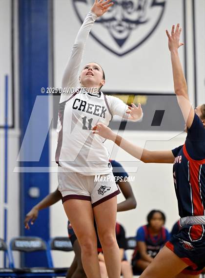 Thumbnail 2 in Pleasant Grove vs. Woodcreek (Dorothy Speck Memorial) photogallery.