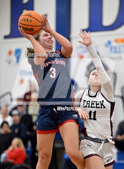 Thumbnail 1 in Pleasant Grove vs. Woodcreek (Dorothy Speck Memorial) photogallery.