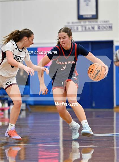 Thumbnail 2 in Pleasant Grove vs. Woodcreek (Dorothy Speck Memorial) photogallery.