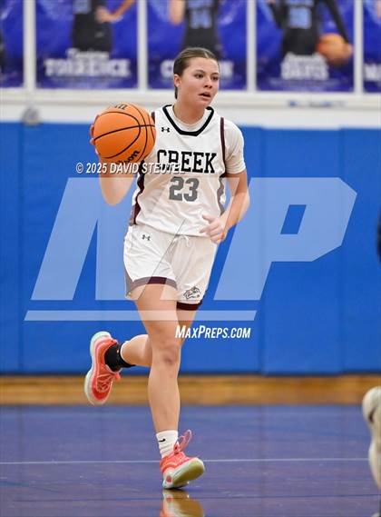 Thumbnail 3 in Pleasant Grove vs. Woodcreek (Dorothy Speck Memorial) photogallery.