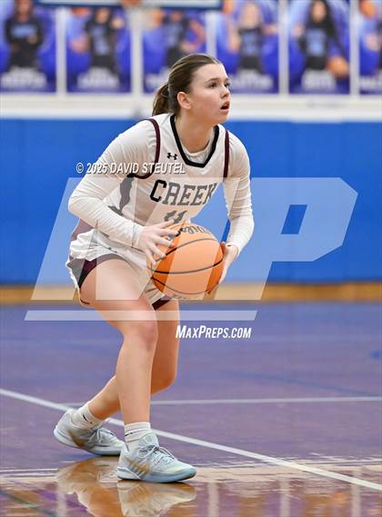 Thumbnail 2 in Pleasant Grove vs. Woodcreek (Dorothy Speck Memorial) photogallery.