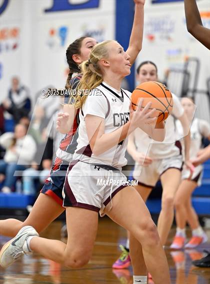 Thumbnail 3 in Pleasant Grove vs. Woodcreek (Dorothy Speck Memorial) photogallery.