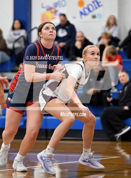 Thumbnail 2 in Pleasant Grove vs. Woodcreek (Dorothy Speck Memorial) photogallery.