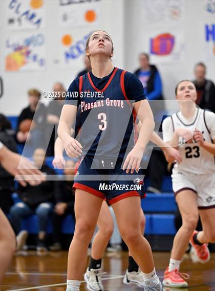 Thumbnail 2 in Pleasant Grove vs. Woodcreek (Dorothy Speck Memorial) photogallery.