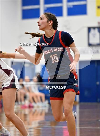 Thumbnail 3 in Pleasant Grove vs. Woodcreek (Dorothy Speck Memorial) photogallery.