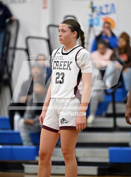Thumbnail 2 in Pleasant Grove vs. Woodcreek (Dorothy Speck Memorial) photogallery.
