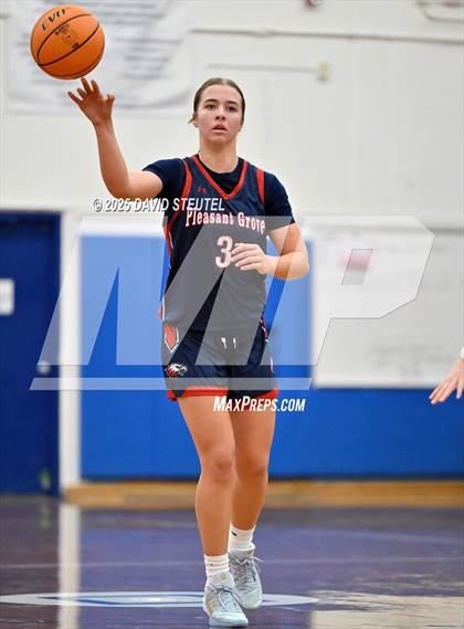 Thumbnail 2 in Pleasant Grove vs. Woodcreek (Dorothy Speck Memorial) photogallery.