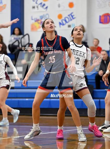 Thumbnail 1 in Pleasant Grove vs. Woodcreek (Dorothy Speck Memorial) photogallery.