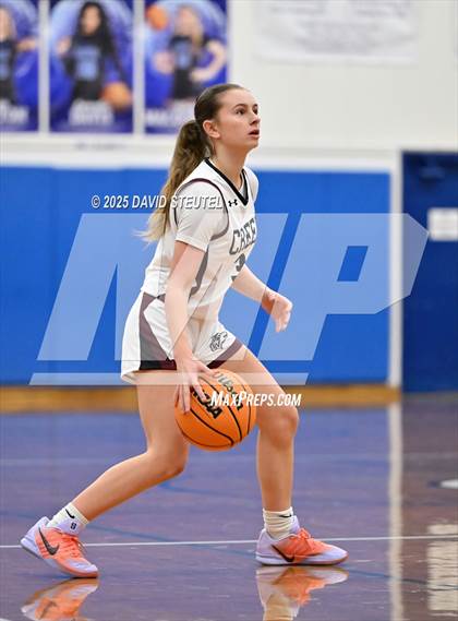 Thumbnail 2 in Pleasant Grove vs. Woodcreek (Dorothy Speck Memorial) photogallery.