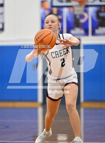 Thumbnail 3 in Pleasant Grove vs. Woodcreek (Dorothy Speck Memorial) photogallery.