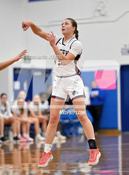 Thumbnail 2 in Pleasant Grove vs. Woodcreek (Dorothy Speck Memorial) photogallery.