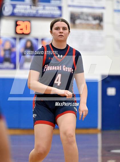 Thumbnail 2 in Pleasant Grove vs. Woodcreek (Dorothy Speck Memorial) photogallery.