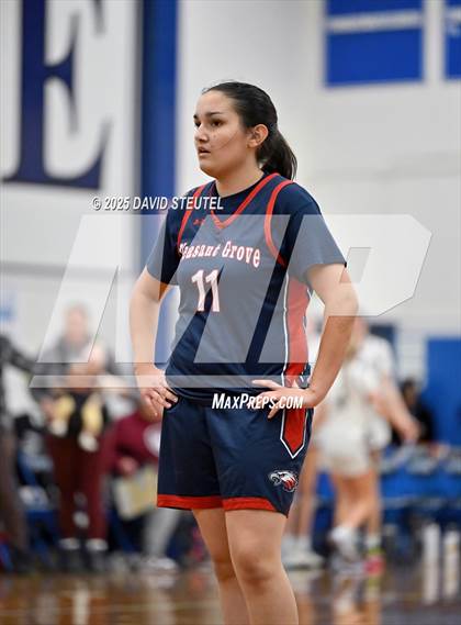 Thumbnail 1 in Pleasant Grove vs. Woodcreek (Dorothy Speck Memorial) photogallery.