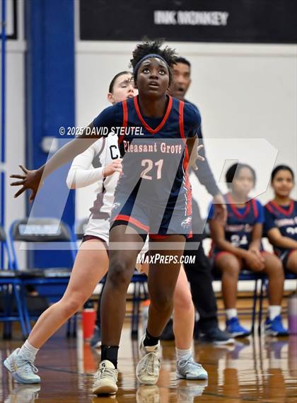 Thumbnail 3 in Pleasant Grove vs. Woodcreek (Dorothy Speck Memorial) photogallery.