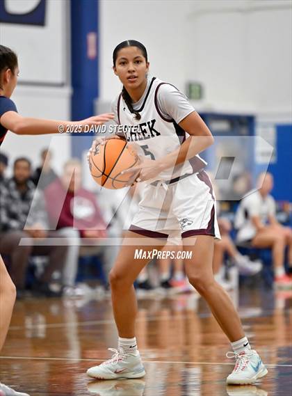 Thumbnail 3 in Pleasant Grove vs. Woodcreek (Dorothy Speck Memorial) photogallery.