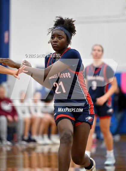 Thumbnail 3 in Pleasant Grove vs. Woodcreek (Dorothy Speck Memorial) photogallery.