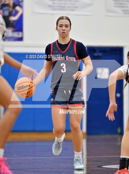 Thumbnail 3 in Pleasant Grove vs. Woodcreek (Dorothy Speck Memorial) photogallery.