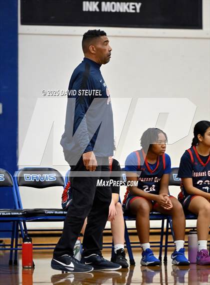 Thumbnail 3 in Pleasant Grove vs. Woodcreek (Dorothy Speck Memorial) photogallery.