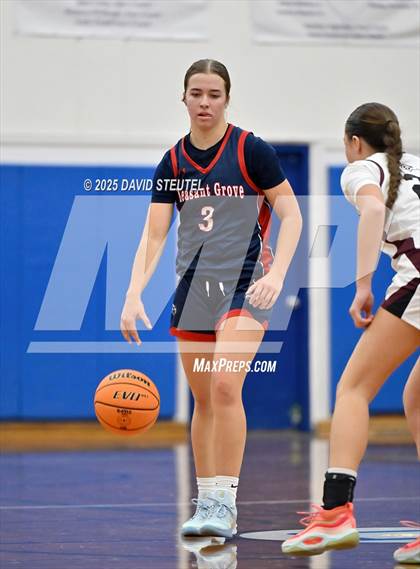 Thumbnail 2 in Pleasant Grove vs. Woodcreek (Dorothy Speck Memorial) photogallery.