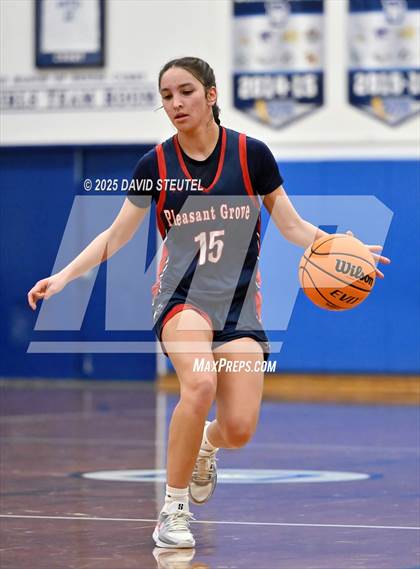 Thumbnail 2 in Pleasant Grove vs. Woodcreek (Dorothy Speck Memorial) photogallery.