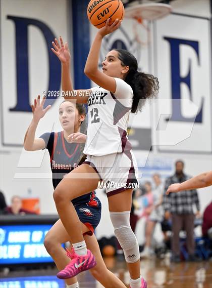 Thumbnail 3 in Pleasant Grove vs. Woodcreek (Dorothy Speck Memorial) photogallery.