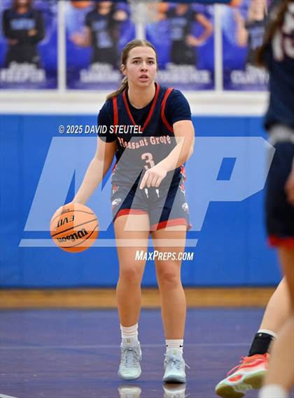 Thumbnail 1 in Pleasant Grove vs. Woodcreek (Dorothy Speck Memorial) photogallery.