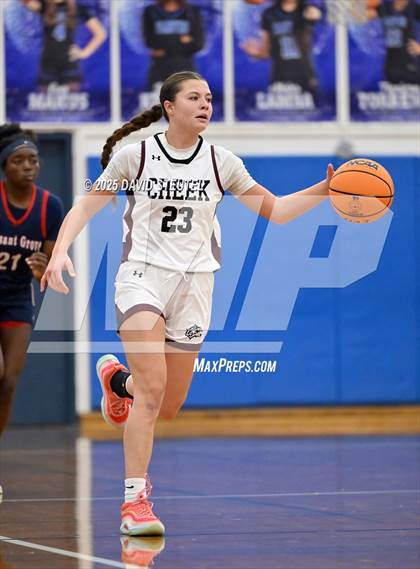 Thumbnail 3 in Pleasant Grove vs. Woodcreek (Dorothy Speck Memorial) photogallery.