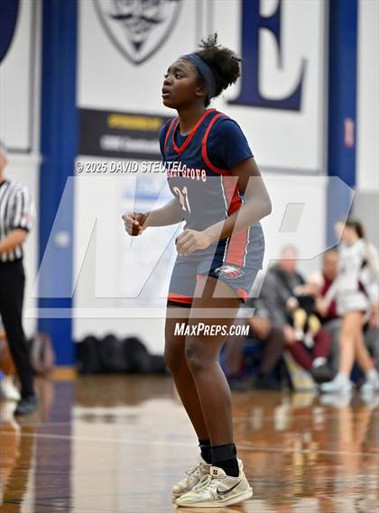 Thumbnail 3 in Pleasant Grove vs. Woodcreek (Dorothy Speck Memorial) photogallery.