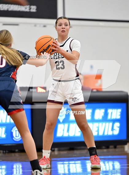 Thumbnail 2 in Pleasant Grove vs. Woodcreek (Dorothy Speck Memorial) photogallery.