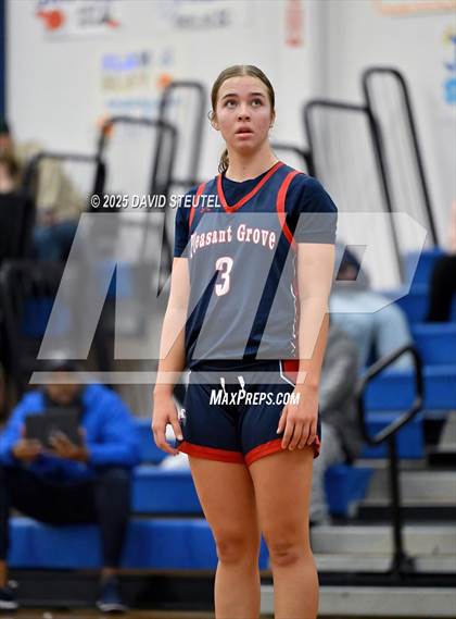 Thumbnail 1 in Pleasant Grove vs. Woodcreek (Dorothy Speck Memorial) photogallery.