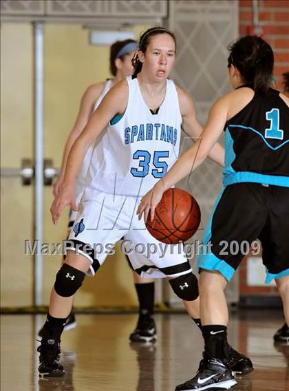 Thumbnail 3 in Aliso Niguel vs. Villa Park (Larry Doyle OC Championships) photogallery.