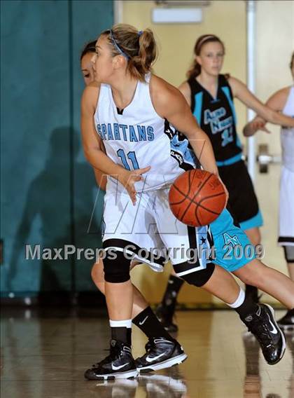 Thumbnail 1 in Aliso Niguel vs. Villa Park (Larry Doyle OC Championships) photogallery.