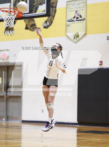 Thumbnail 3 in Westover vs Gray's Creek (Patriot Athletic Conference Tournament) photogallery.