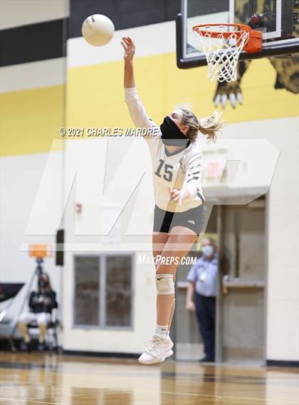Thumbnail 1 in Westover vs Gray's Creek (Patriot Athletic Conference Tournament) photogallery.