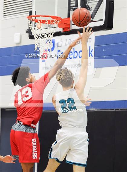 Thumbnail 1 in Crosby vs. Pasadena Memorial (McDonald's Texas Invitational) photogallery.