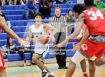 Thumbnail 2 in Crosby vs. Pasadena Memorial (McDonald's Texas Invitational) photogallery.