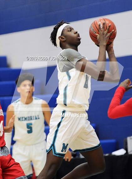 Thumbnail 3 in Crosby vs. Pasadena Memorial (McDonald's Texas Invitational) photogallery.