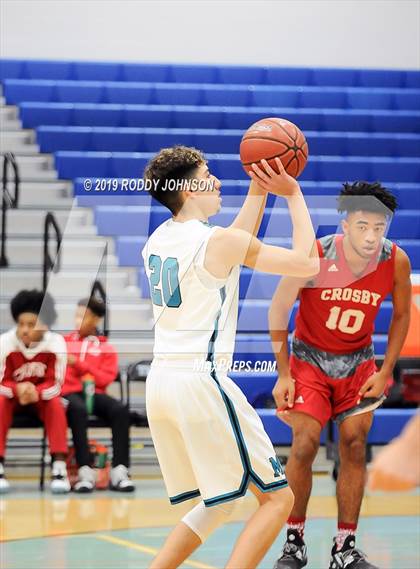 Thumbnail 3 in Crosby vs. Pasadena Memorial (McDonald's Texas Invitational) photogallery.