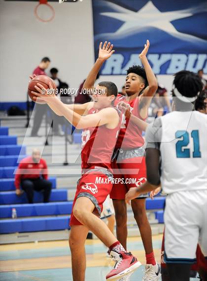 Thumbnail 3 in Crosby vs. Pasadena Memorial (McDonald's Texas Invitational) photogallery.