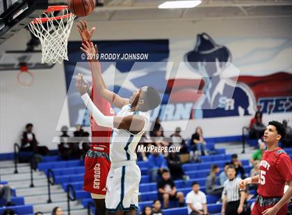 Thumbnail 3 in Crosby vs. Pasadena Memorial (McDonald's Texas Invitational) photogallery.