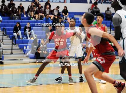 Thumbnail 1 in Crosby vs. Pasadena Memorial (McDonald's Texas Invitational) photogallery.