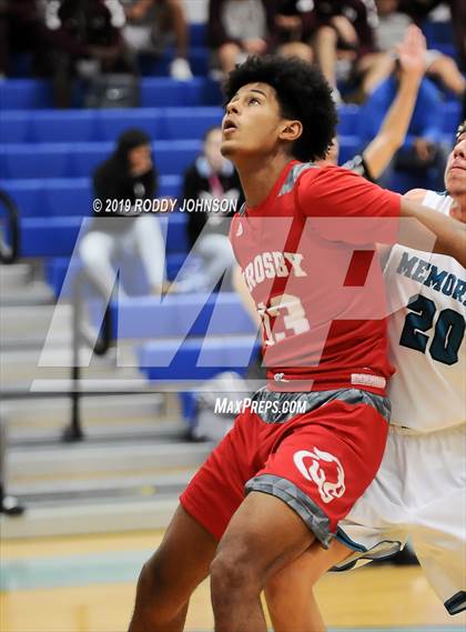 Thumbnail 2 in Crosby vs. Pasadena Memorial (McDonald's Texas Invitational) photogallery.