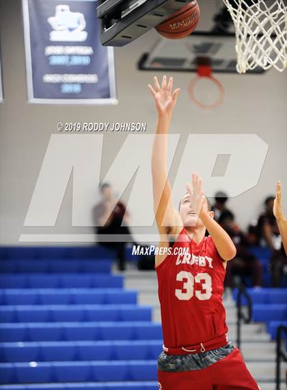 Thumbnail 3 in Crosby vs. Pasadena Memorial (McDonald's Texas Invitational) photogallery.