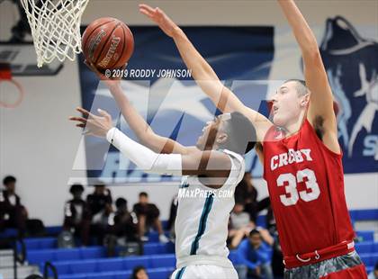 Thumbnail 3 in Crosby vs. Pasadena Memorial (McDonald's Texas Invitational) photogallery.