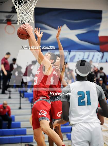 Thumbnail 2 in Crosby vs. Pasadena Memorial (McDonald's Texas Invitational) photogallery.