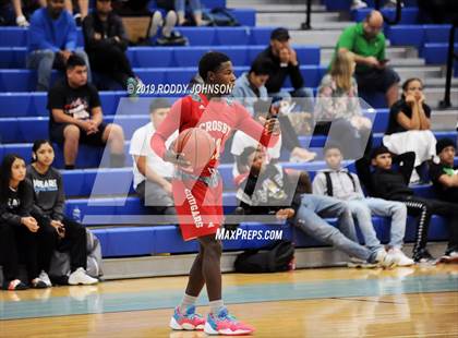 Thumbnail 1 in Crosby vs. Pasadena Memorial (McDonald's Texas Invitational) photogallery.
