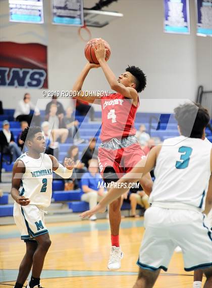 Thumbnail 2 in Crosby vs. Pasadena Memorial (McDonald's Texas Invitational) photogallery.