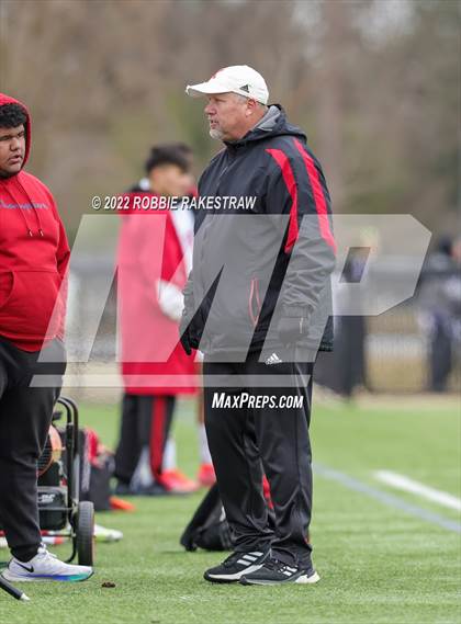 Thumbnail 2 in Sulphur Springs vs. Kilgore (Terrell Winter Classic) photogallery.