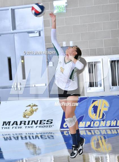 Thumbnail 3 in Head-Royce vs. Immanuel (CIF State D5 Final) photogallery.